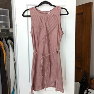 Pinkish/Lavender Anthropologie shift dress